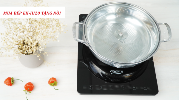 Bếp từ cảm ứng Chef's EH-IH20 (kèm lẩu) 3
