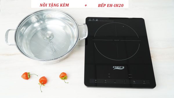 Bếp từ cảm ứng Chef's EH-IH20 (kèm lẩu) 1