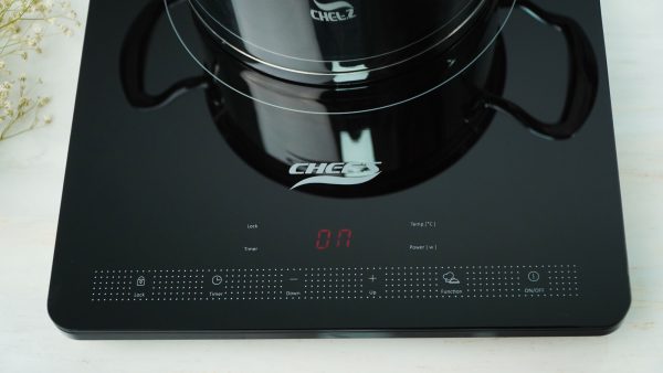 Bếp từ cảm ứng Chef's EH-IH20 (kèm lẩu) 5