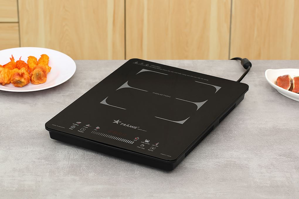 Thiết kế - Bếp từ Pramie PRMY-1102