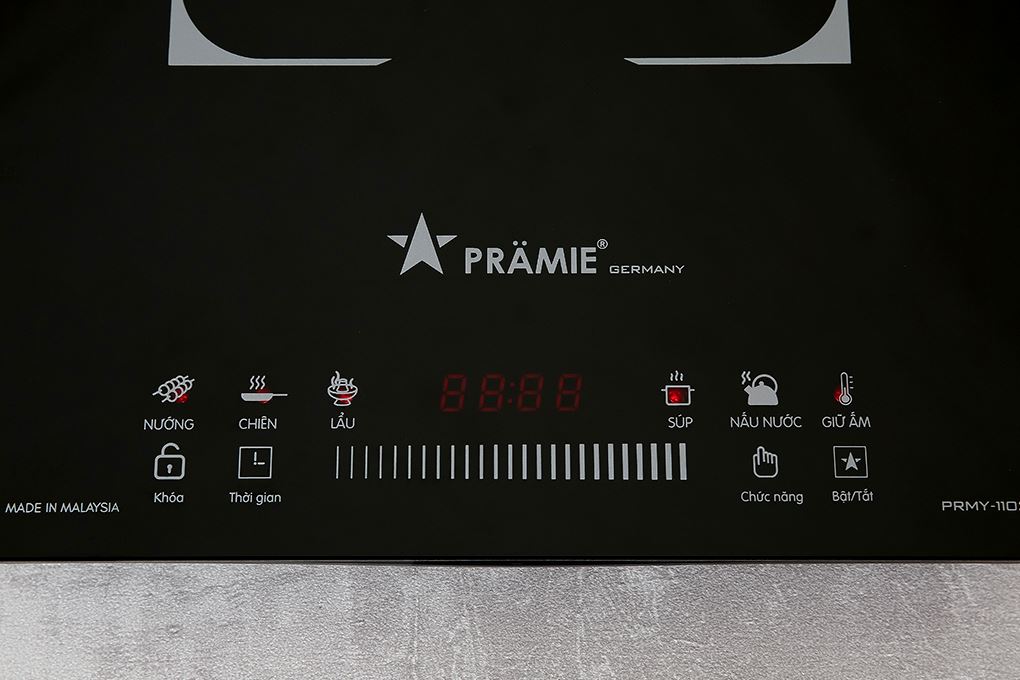 Bảng điều khiển - Bếp từ Pramie PRMY-1102