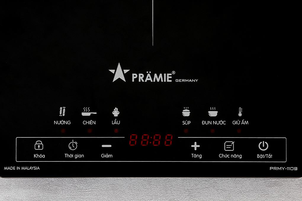 Chế độ nấu - Bếp từ Pramie PRMY-1109