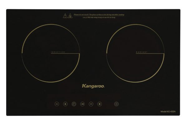 Bếp từ hồng ngoại lắp âm Kangaroo KG499N 0