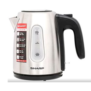 Bình đun siêu tốc Sharp 1.5 lít EKJ-15EVS-ST 0