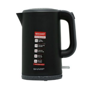 Bình đun siêu tốc Sharp 1.7 lít EKJ-17EVPS-BK 0