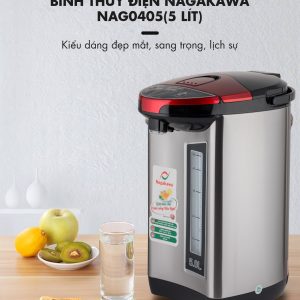 Bình thủy điện 5L Nagakawa NAG0405 7