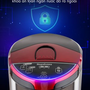 Bình thủy điện 5L Nagakawa NAG0405 1
