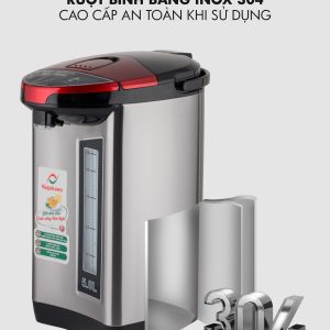Bình thủy điện 5L Nagakawa NAG0405 3