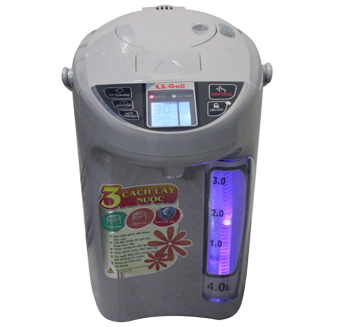 Bình thủy điện Gali GL-5040 - Hàng chính hãng