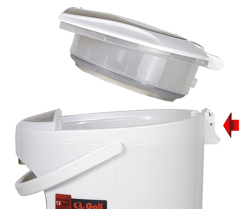 Bình thủy điện Gali GL-5042 - Hàng chính hãng
