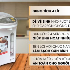 Bình thủy điện Panasonic NC-EG4000CSY 2