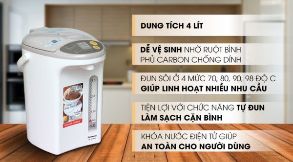 Bình thủy điện Panasonic NC-EG4000CSY 2