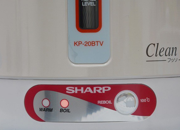 Bình Thuỷ Điện SHARP KP-20BTV