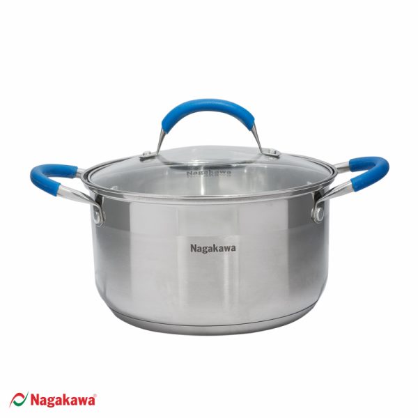 Bộ nồi inox Nagakawa NAG1302 14