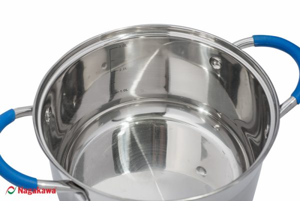 Bộ nồi inox Nagakawa NAG1302 12