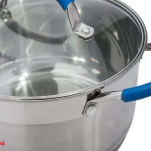 Bộ nồi inox Nagakawa NAG1302 13