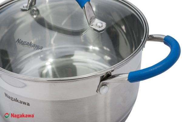 Bộ nồi inox Nagakawa NAG1302 13