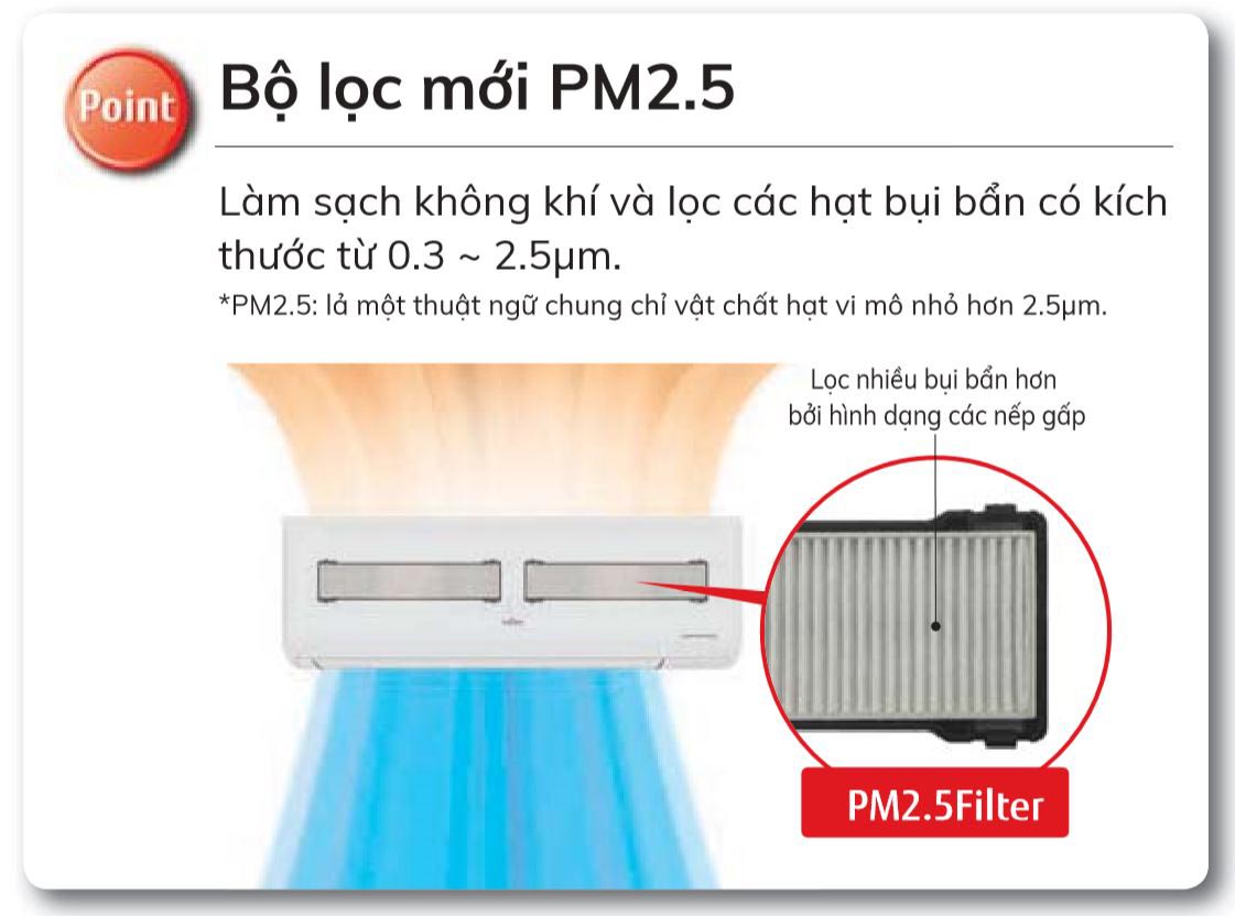Máy lạnh fujitsu ASAG09CPTA-V / AOAG09CPTA-V Inverter (1.0Hp) - Gas R32