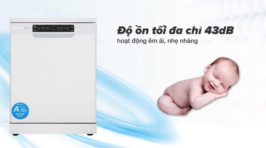 Vận hành êm ái, mang đến sự thoải mái cho người dùng