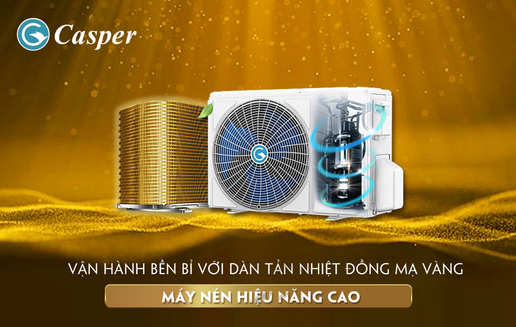 Máy lạnh Casper HC-24IA32 Inverter 2.5 HP (2.5 Ngựa)