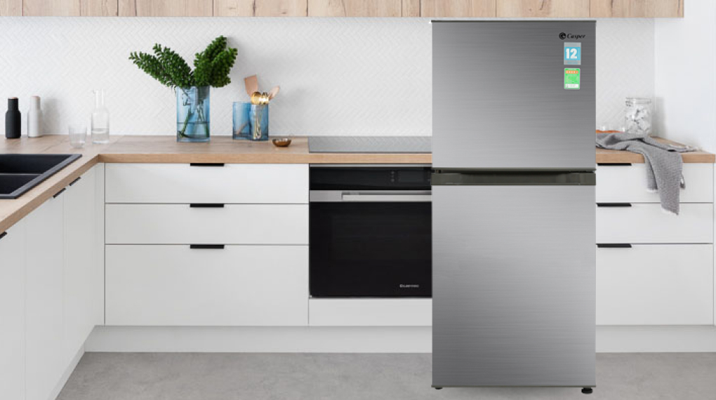 Tủ lạnh Casper 185 lít RT-200VS - Tổng quan thiết kế