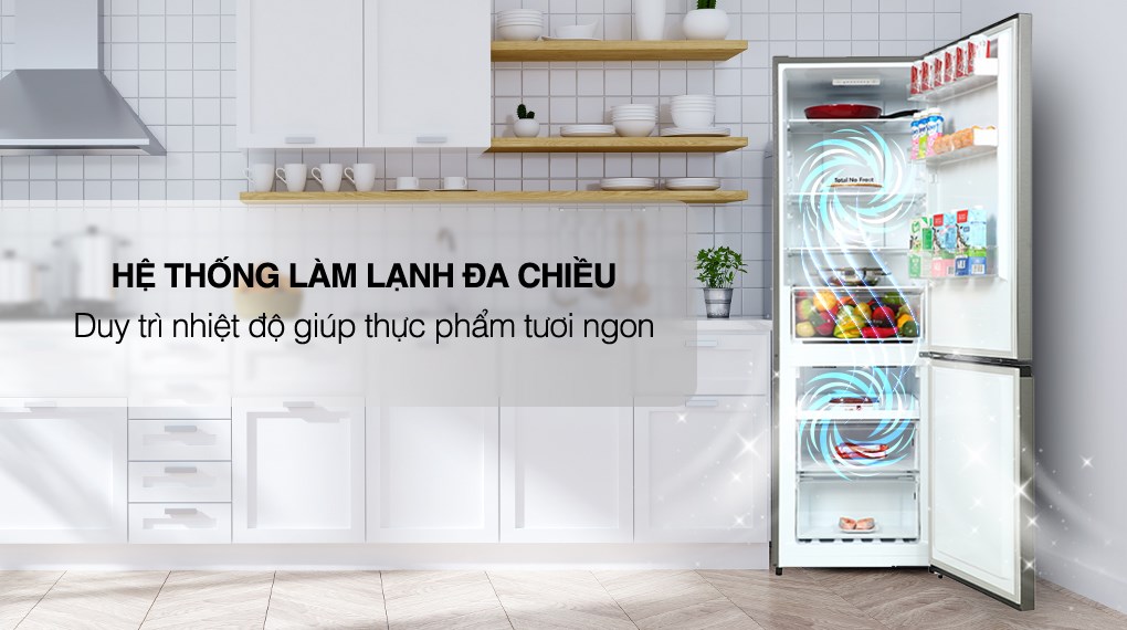 Tủ lạnh Casper Inverter 300 lít RB-320VT - Công nghệ làm lạnh