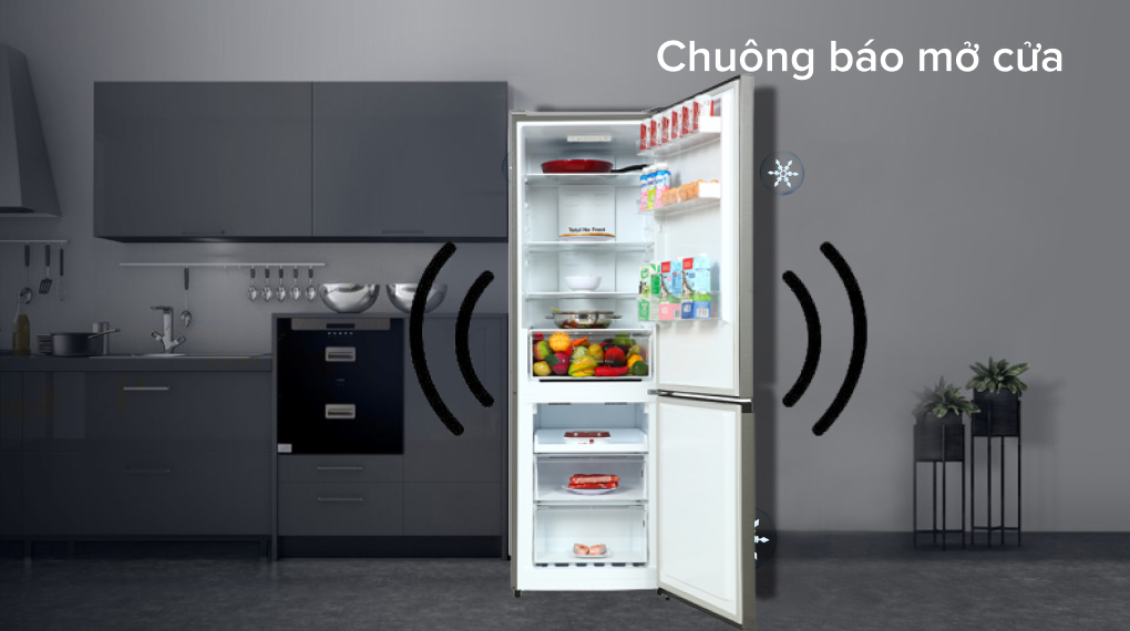 Tủ lạnh Casper Inverter 300 lít RB-320VT - Tiện ích