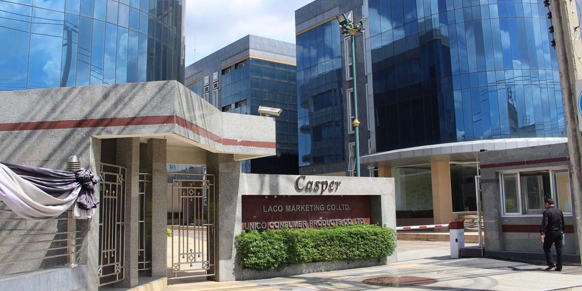 Casper ra đời năm 2016 tại Thái Lan