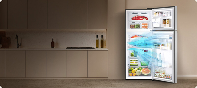 Tủ lạnh LG Inverter 315 lít LTB31BLMA