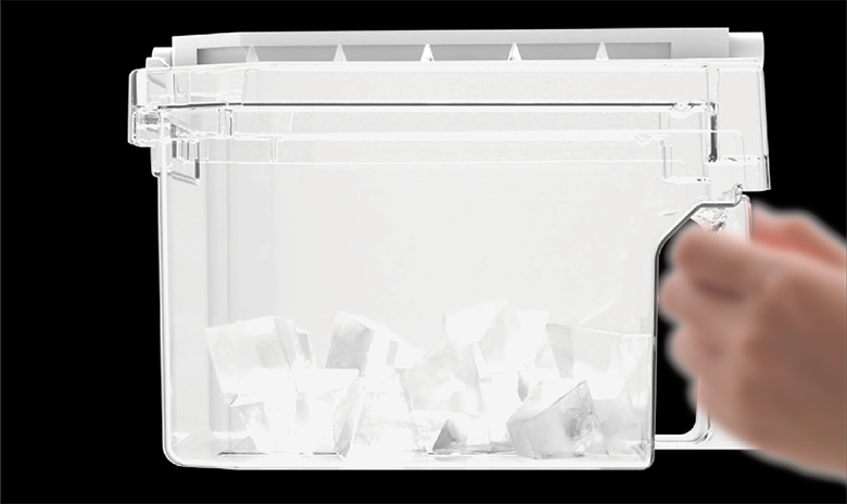 Tủ lạnh Sharp Inverter 300 lít SJ-XP322AE-DS khay đá xoay
