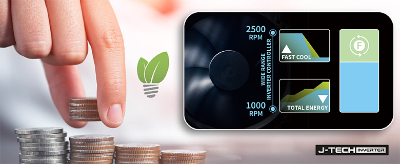 Tủ lạnh Sharp Inverter 300 lít SJ-XP322AE-DS công nghệ J tech