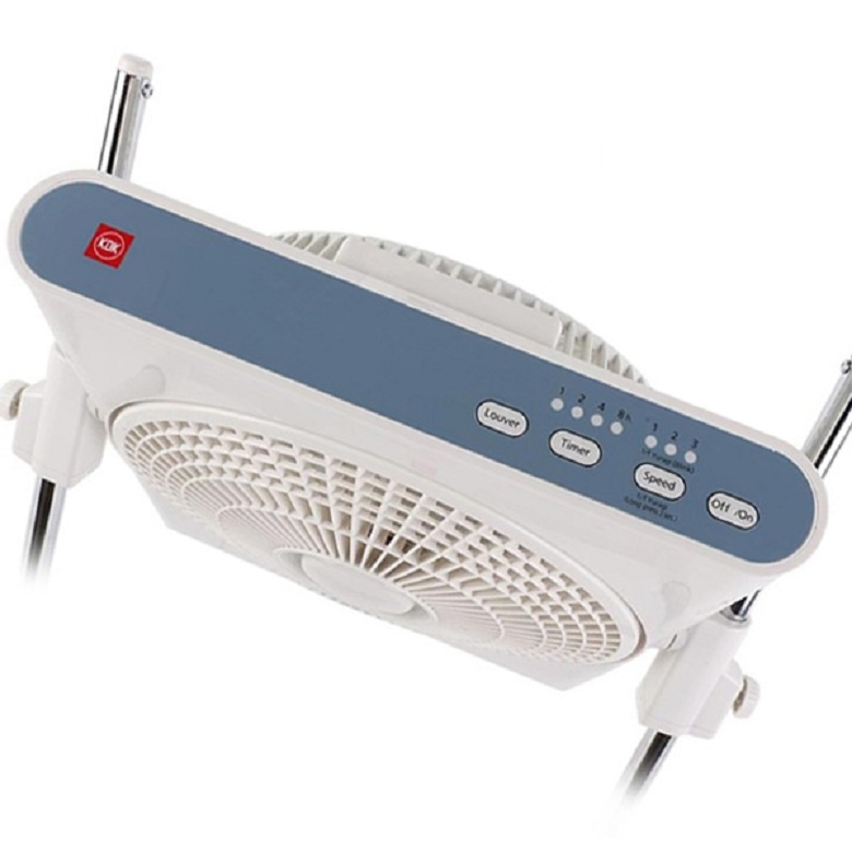 chức năng hẹn giờ - Quạt hộp KDK SS30X(GY)