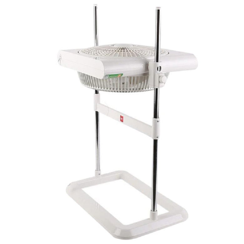 lồng quạt xoay 45 độ - Quạt hộp KDK SS30X(GY)