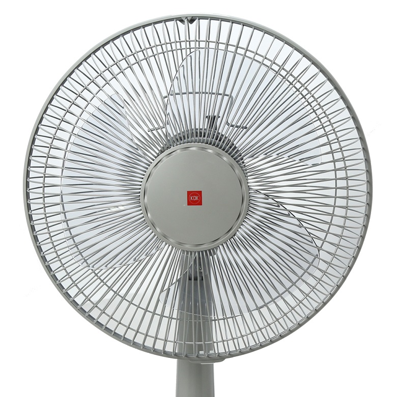 công suất mạnh mẽ - Quạt bàn KDK A30A(GY)
