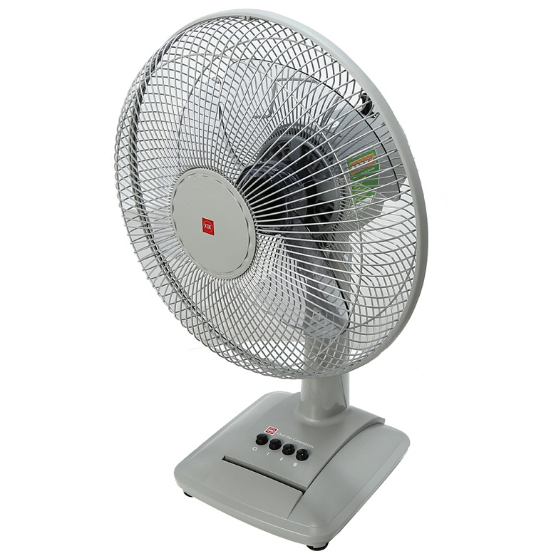 kích thước nhỏ gọn - Quạt bàn KDK A30A(GY)