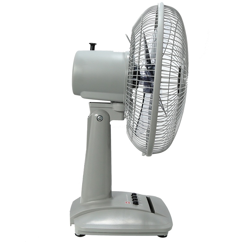 chất liệu nhựa cao cấp - Quạt bàn KDK A30A(GY)