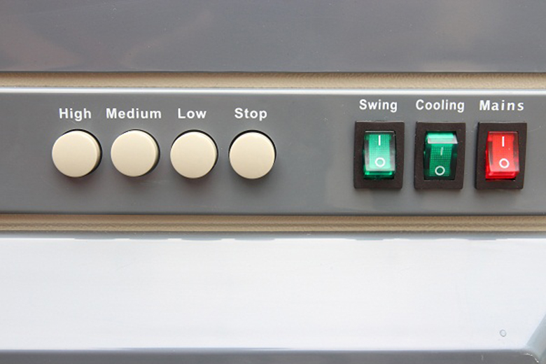 điều khiển- Quạt điều hòa FujiE AC-40B