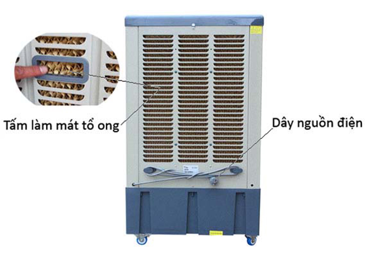 làm mát nhanh- Quạt điều hòa FujiE AC-40B