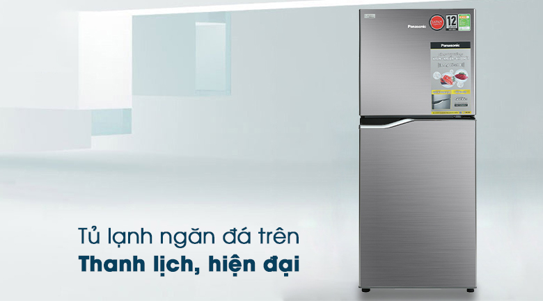 Tủ lạnh Panasonic Inverter 170 lít NR-BA190PPVN