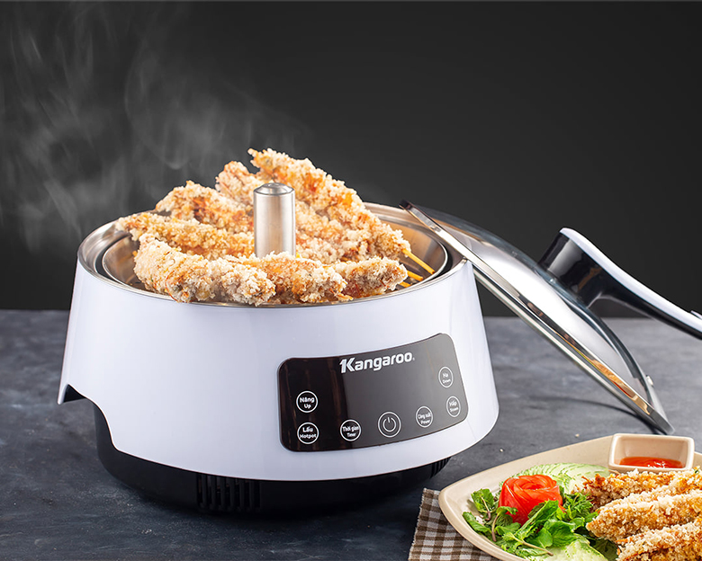 Công suất-Nồi lẩu thang máy Kangaroo KG279