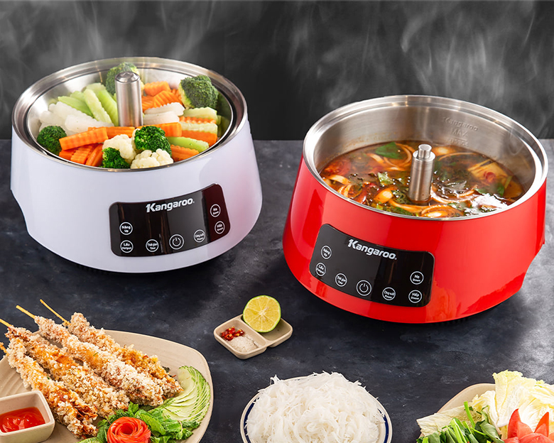 Chất liệu-Nồi lẩu thang máy Kangaroo KG279