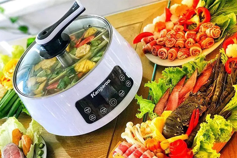 Hệ thống bảo vệ quá nhiệt-Nồi lẩu thang máy Kangaroo KG279