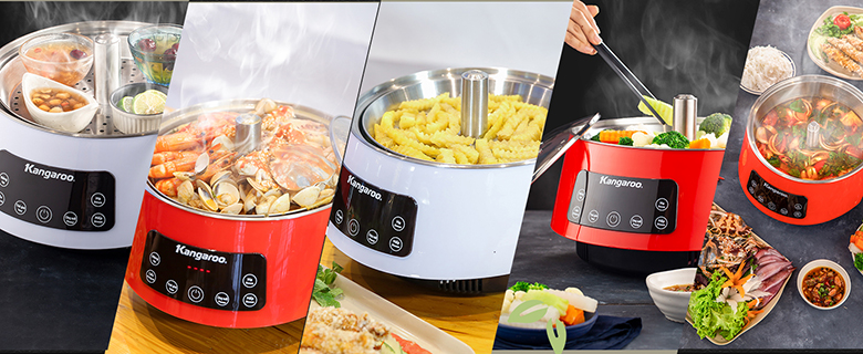 Trục nâng-Nồi lẩu thang máy Kangaroo KG279