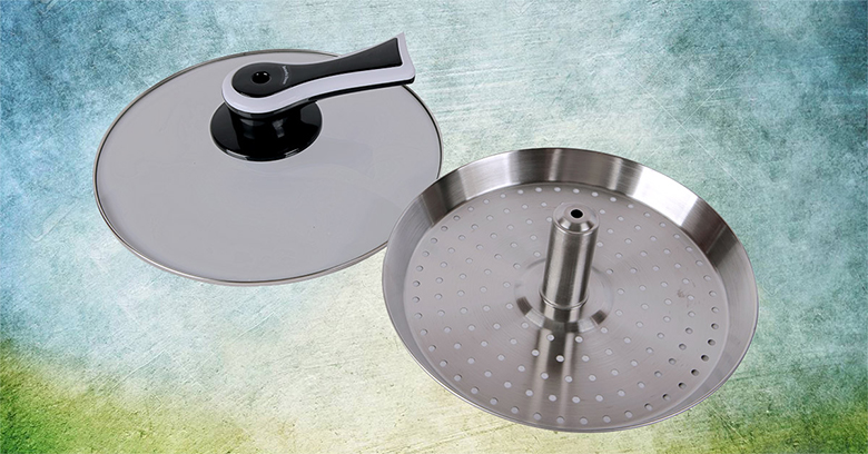 Nắp vung-Nồi lẩu thang máy Kangaroo KG279