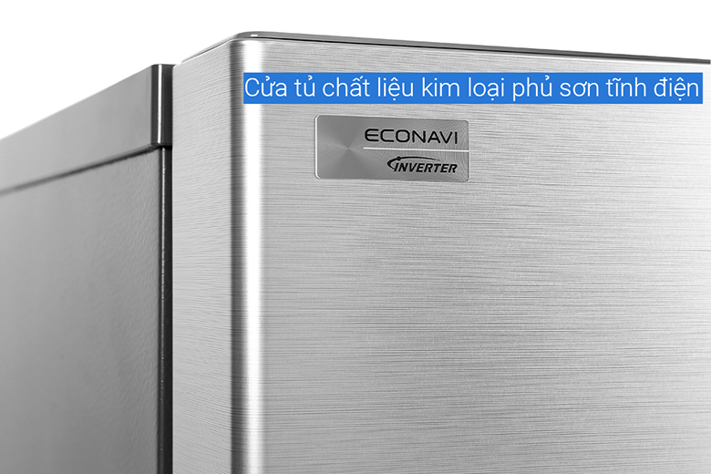 Tủ lạnh Panasonic Inverter 170 lít NR-BA190PPVN sử dụng chất liệu chắc chắn