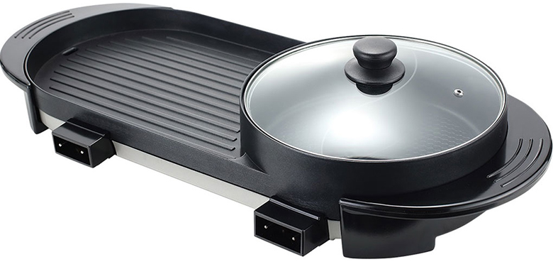 chức năng-Bếp lẩu nướng BBQ Kangaroo KG2400EH