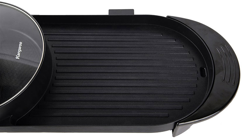 Chất liệu-Bếp lẩu nướng BBQ Kangaroo KG2400EH