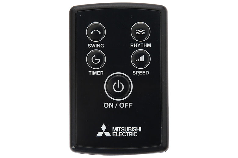 Điều khiển từ xa-Quạt cây Mitsubishi LV16-RA CY-RD Đỏ