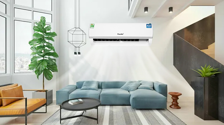 Kiểu dáng đơn giản -Điều hoà Funiki 1 chiều 24000 BTU HSC24TMU