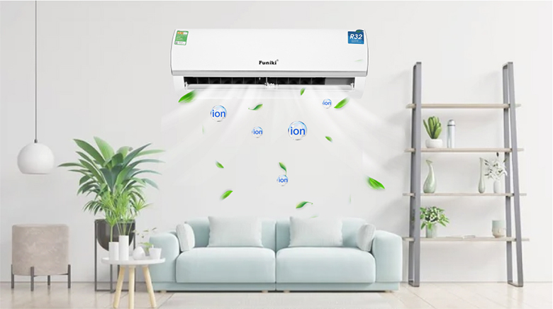 Tự động làm sạch - Điều hoà Funiki 1 chiều 24000 BTU HSC24TMU